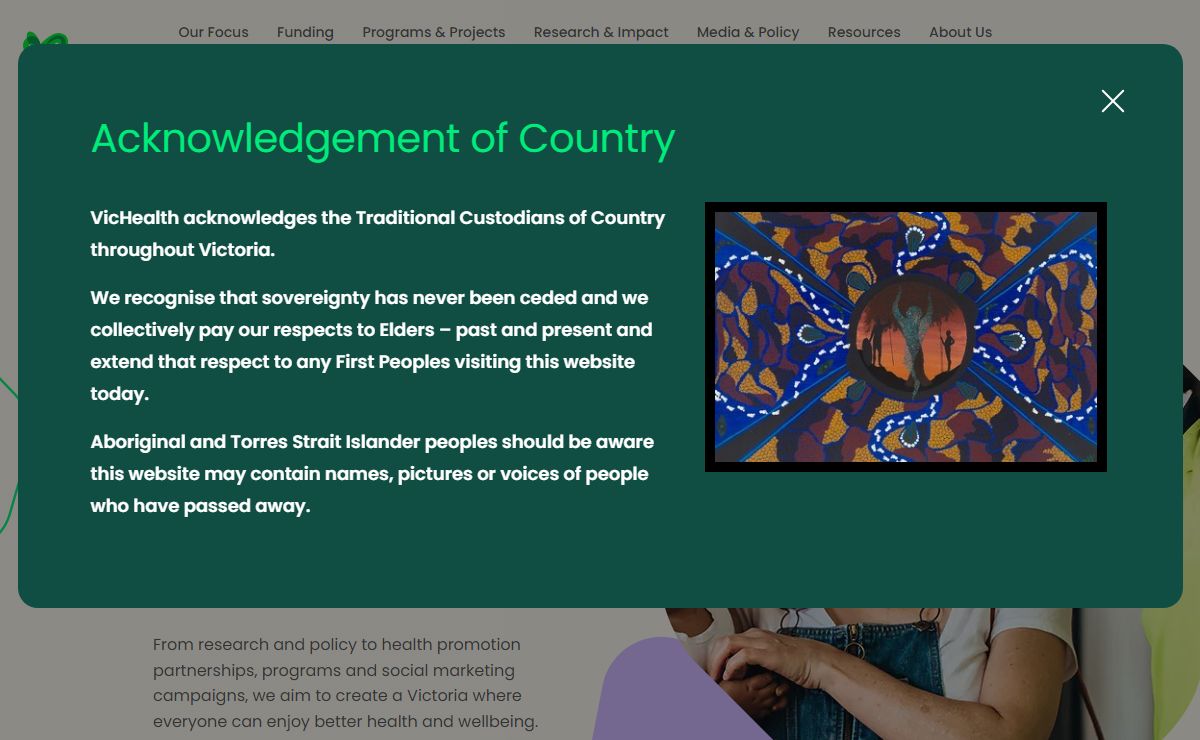 Victorian Health Promotion Foundation (VicHealth)