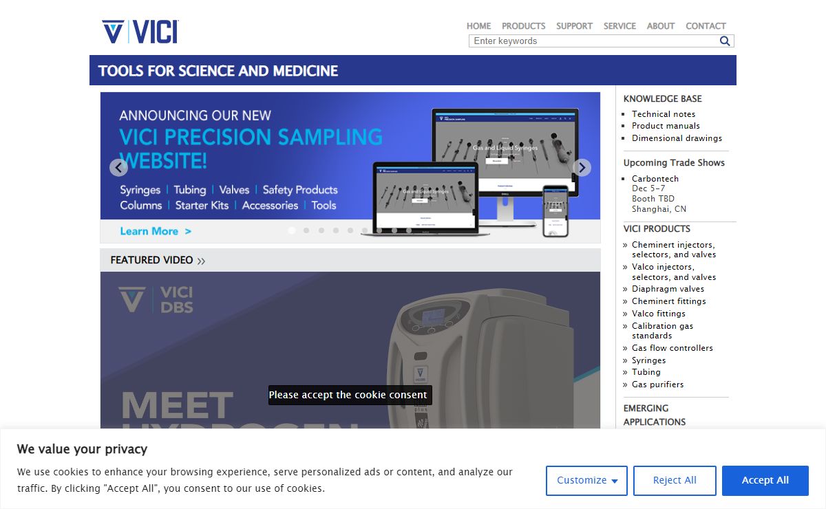 VICI - Valco Instruments Company Incorporated