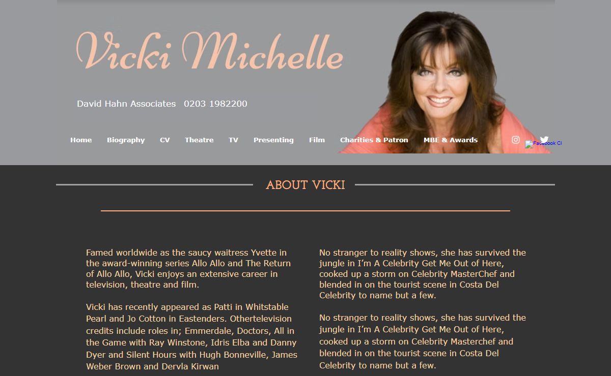 Vicki Michelle