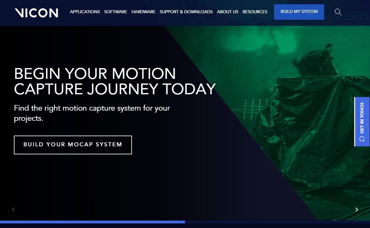 Award Winning Motion Capture Systems | Vicon