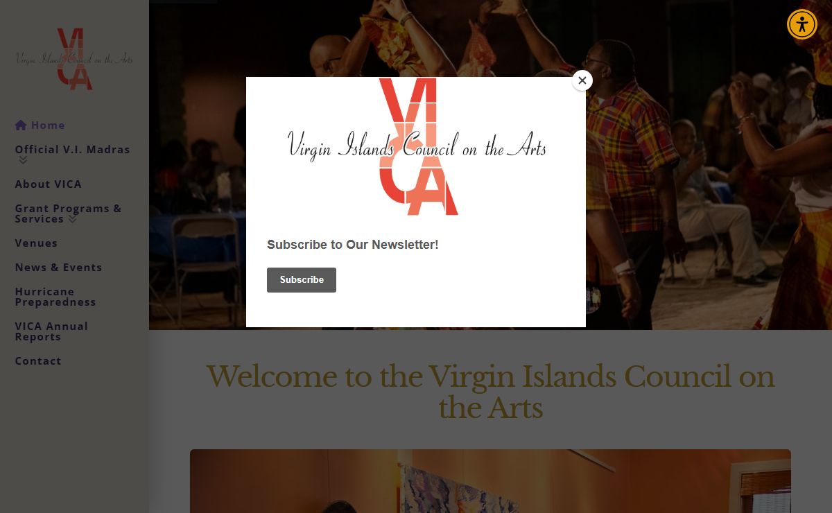 Home - Virgin Islands Council on the Arts