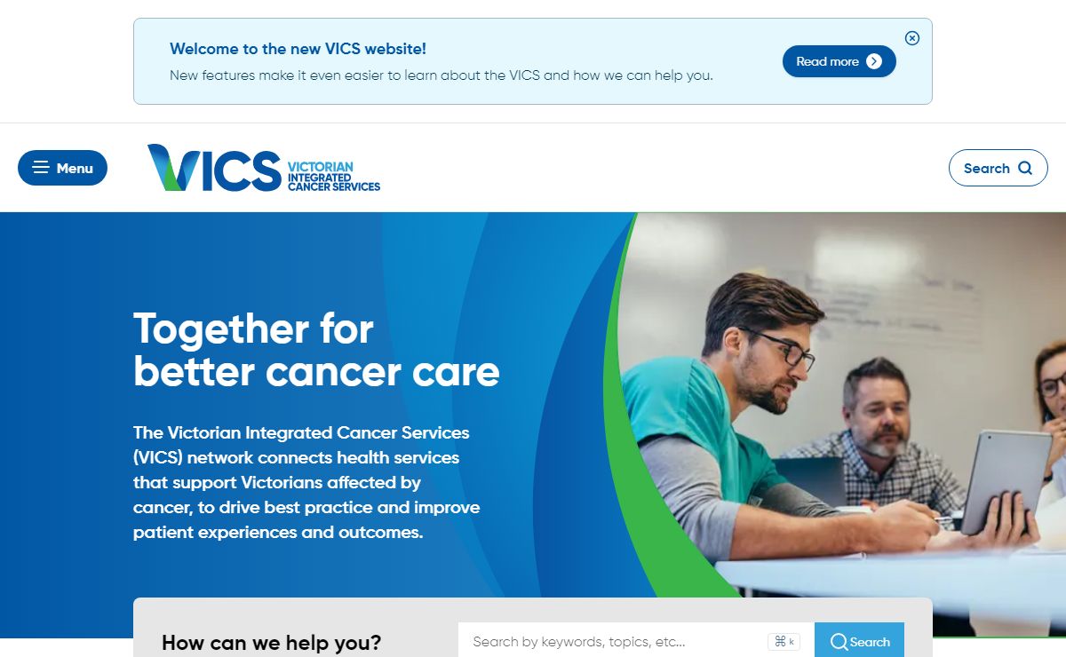 Home - Victorian Integrated Cancer Services