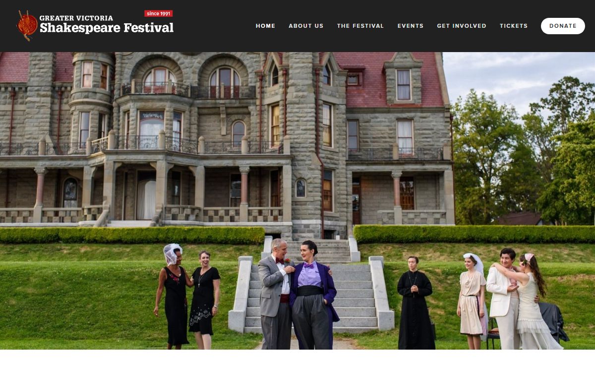Greater Victoria Shakespeare Festival