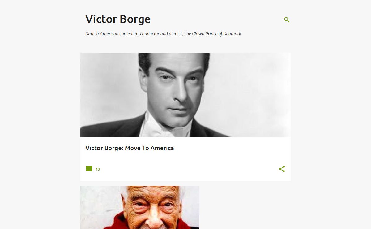 Victor Borge