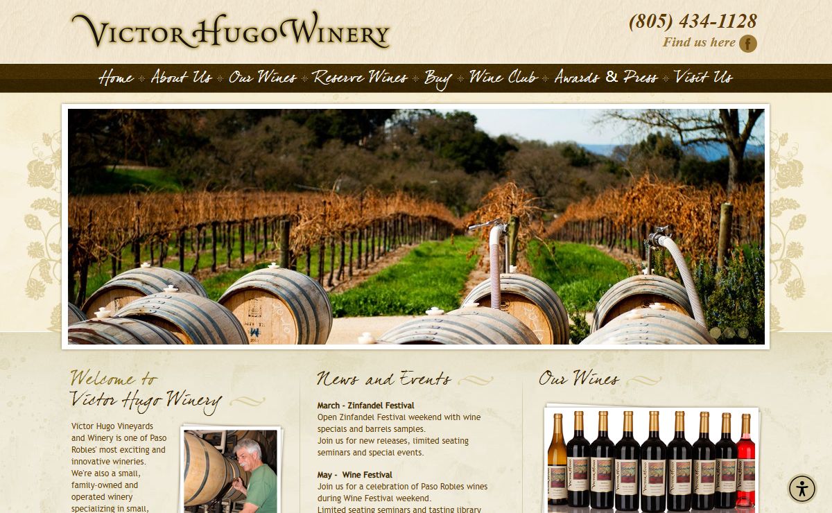 Victor Hugo Winery