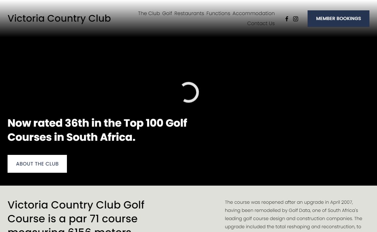 Victoria Country Club
