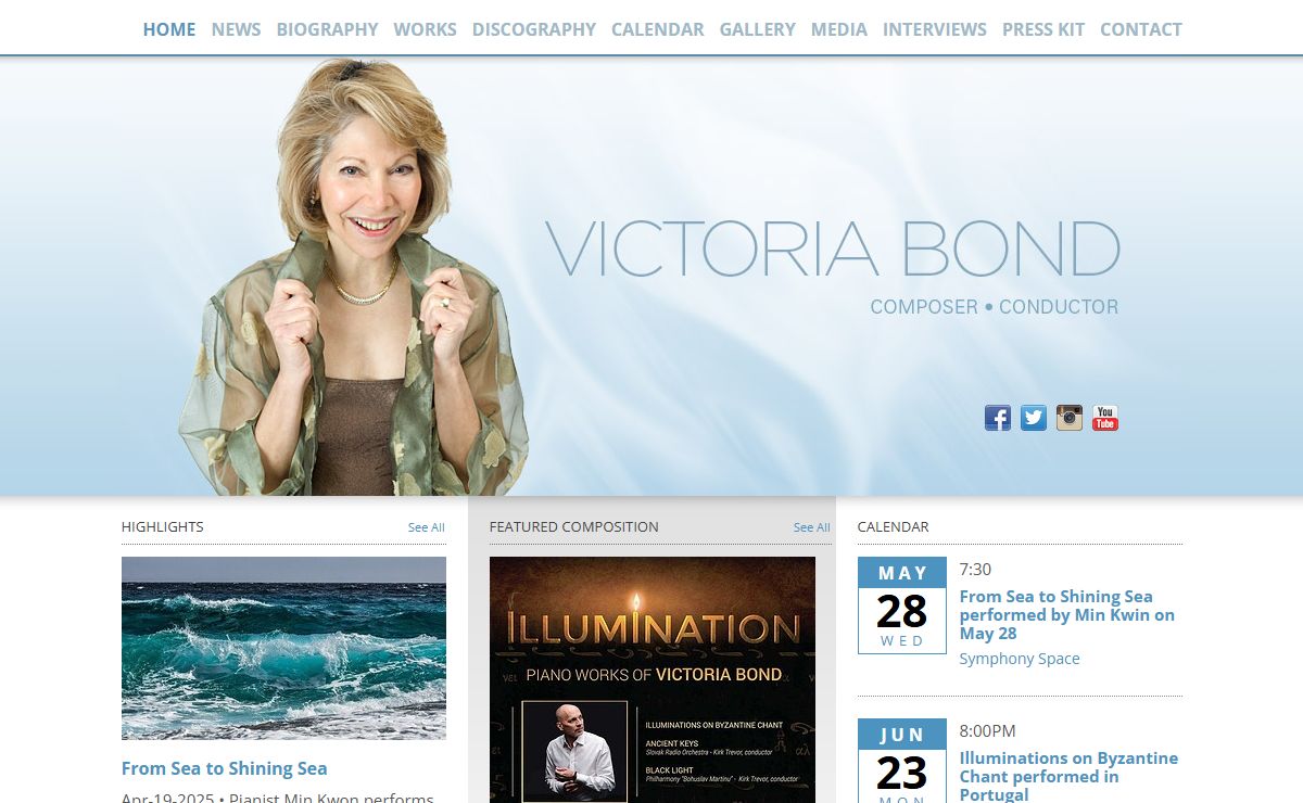 Victoria Bond