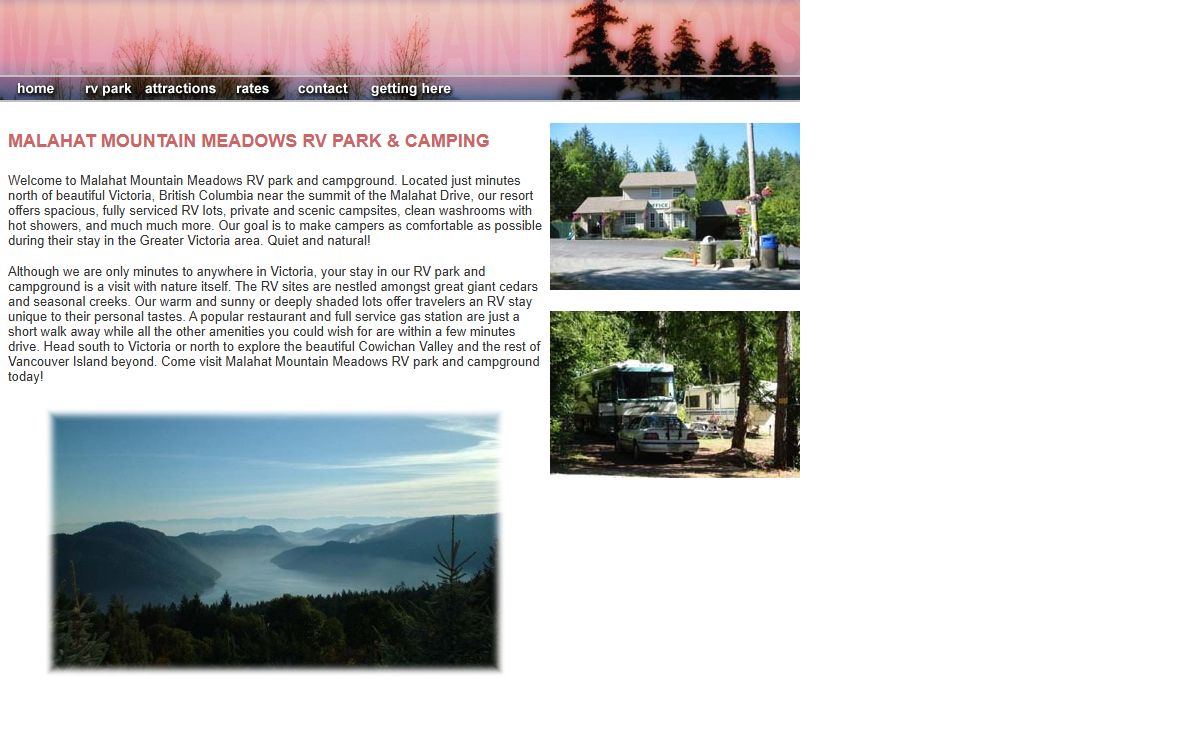 Malahat Mountain Meadows RV Park & Campground