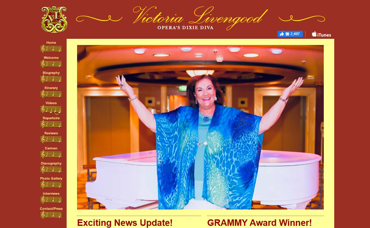 Victoria Livengood | Opera, Mezzo-Soprano, Dixie Diva | Official Website