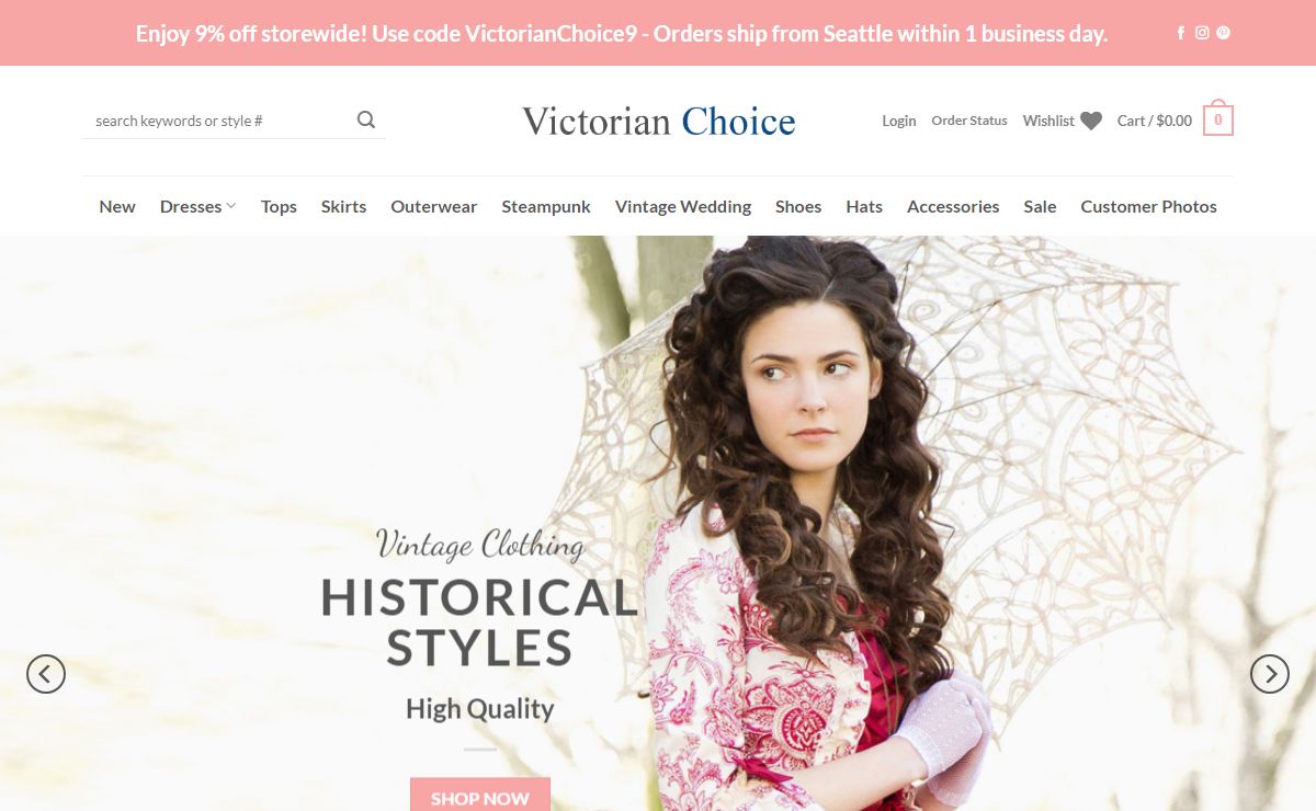 Homepage - Victorian Choice