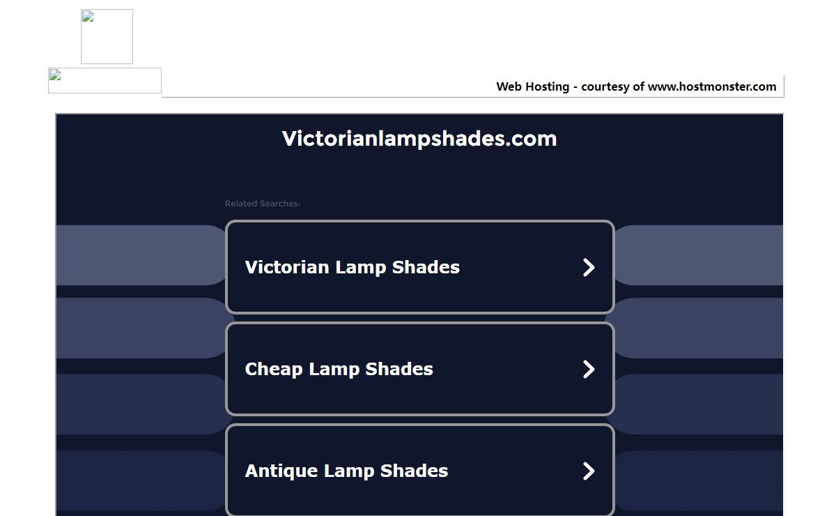Welcome victorianlampshades.com - Hostmonster.com
