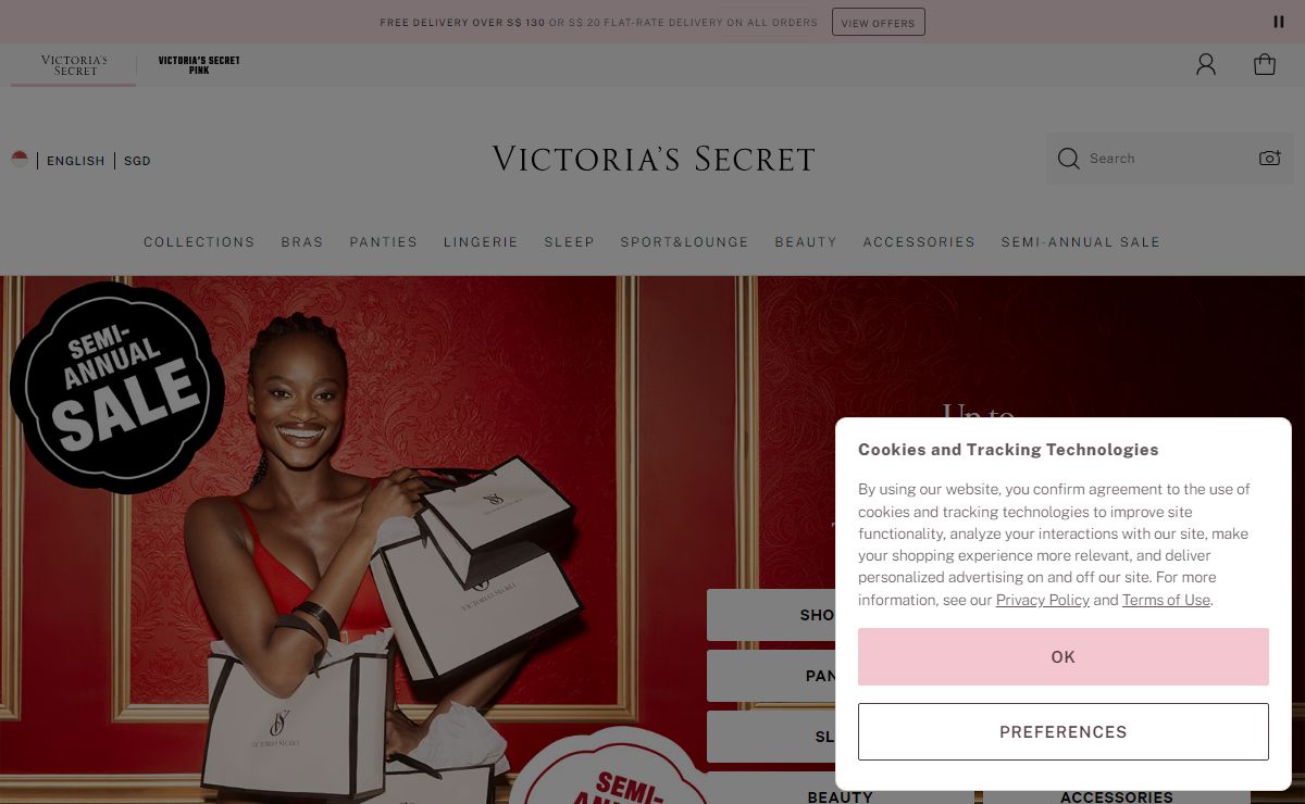 Victoria's Secret: Shop Lingerie, Bras & Swim in All Sizes
