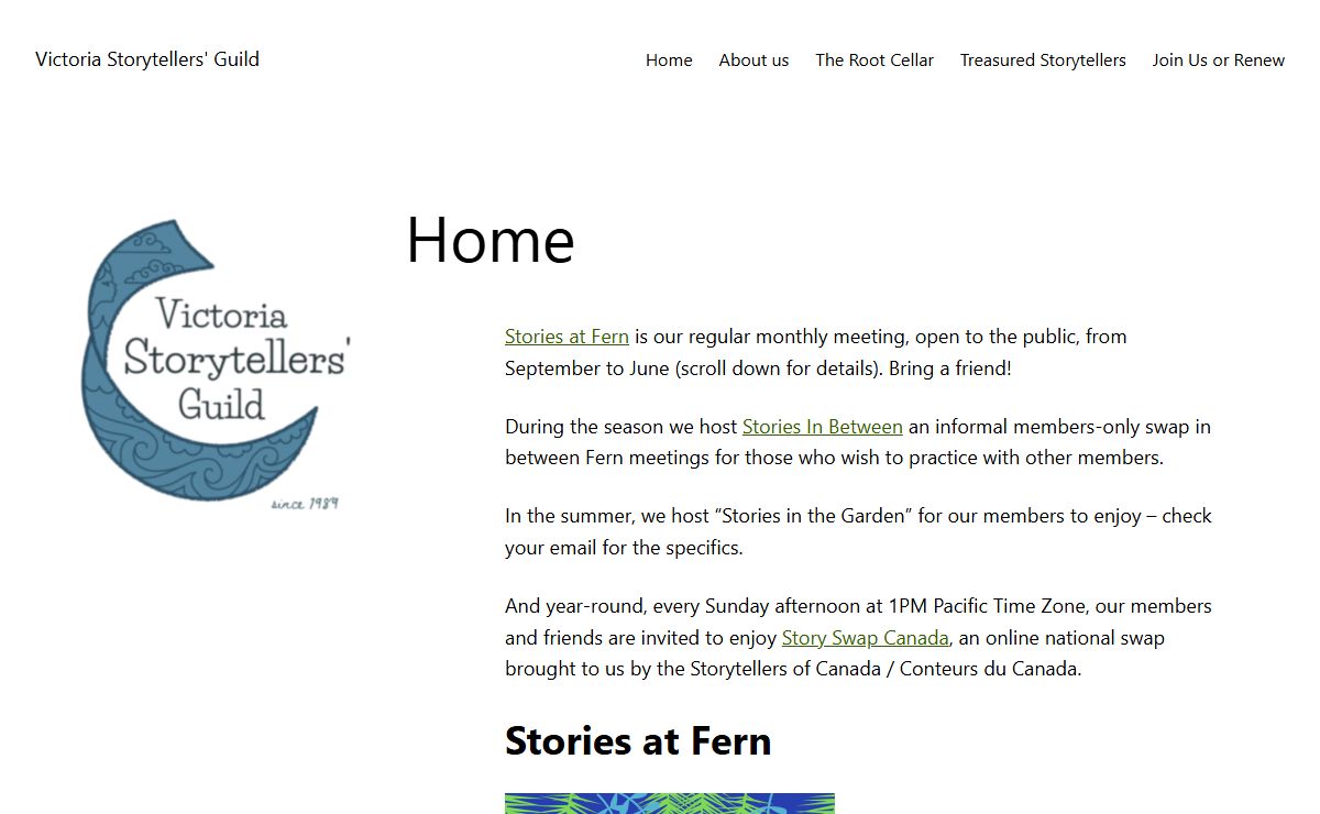 Victoria Storytellers’ Guild