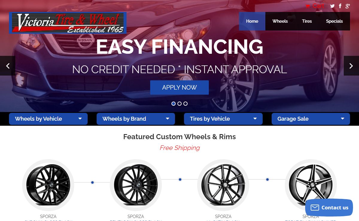 Custom Wheels, Chrome Rims, Wheel and Tire packages from Victoria Tire & Wheel