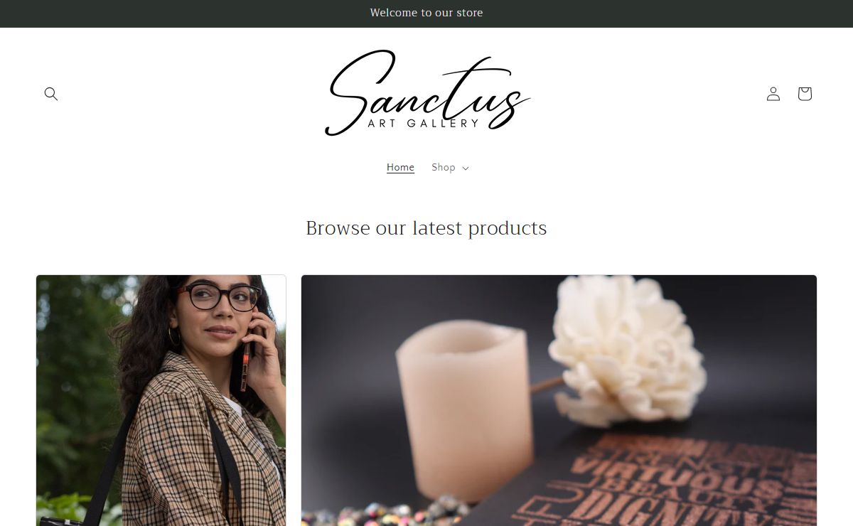 Sanctus Art Gallery