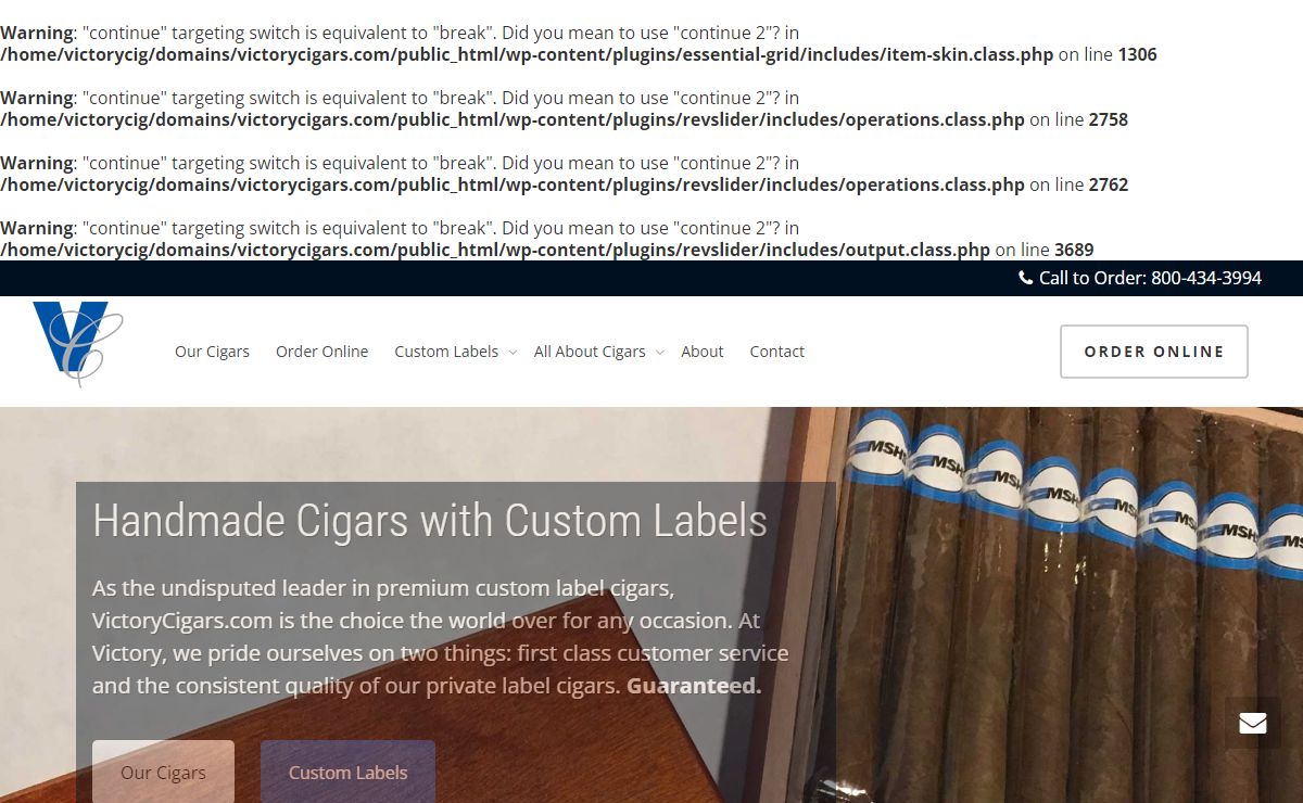 Home - Victory Cigars