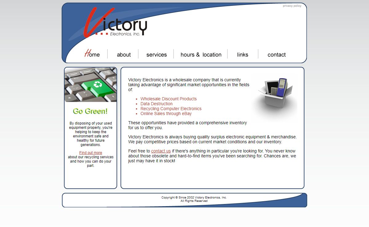 Victory Electronics