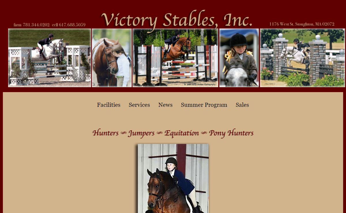 Victory Stables, Inc.