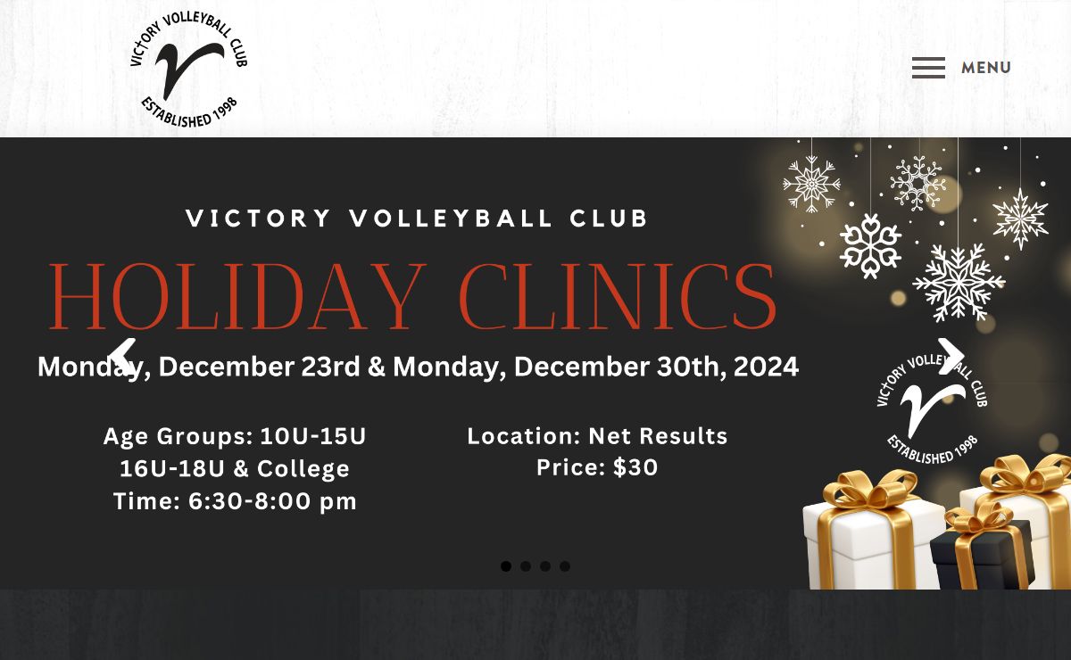 Victory Volleyball Club > Home