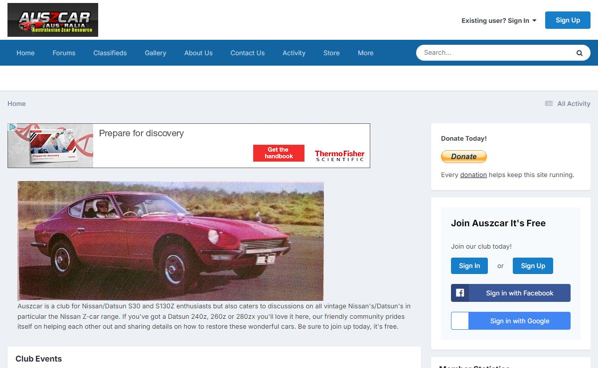 Datsun 240z 260z | Auszcar - S30Z Owners Club of Australia. - Auszcar