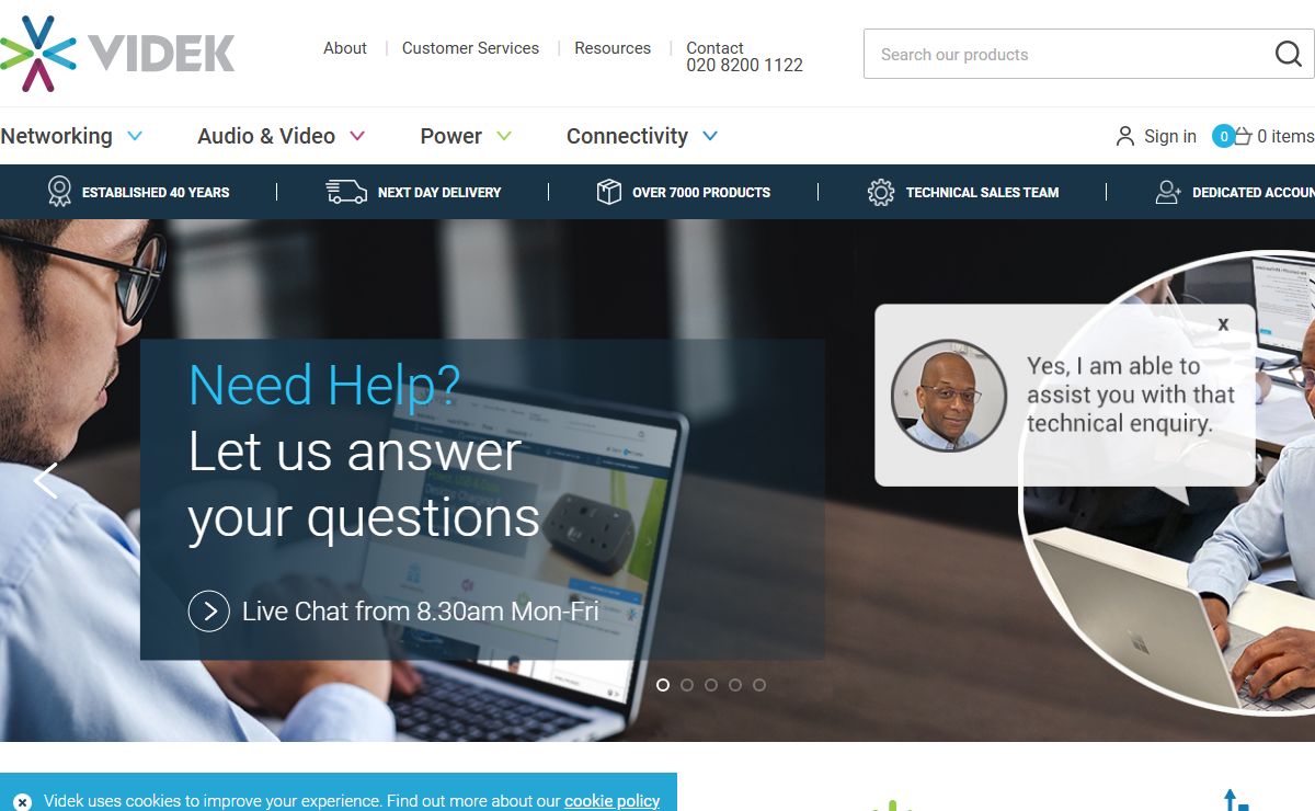 Videk | Network Systems and IT Solutions