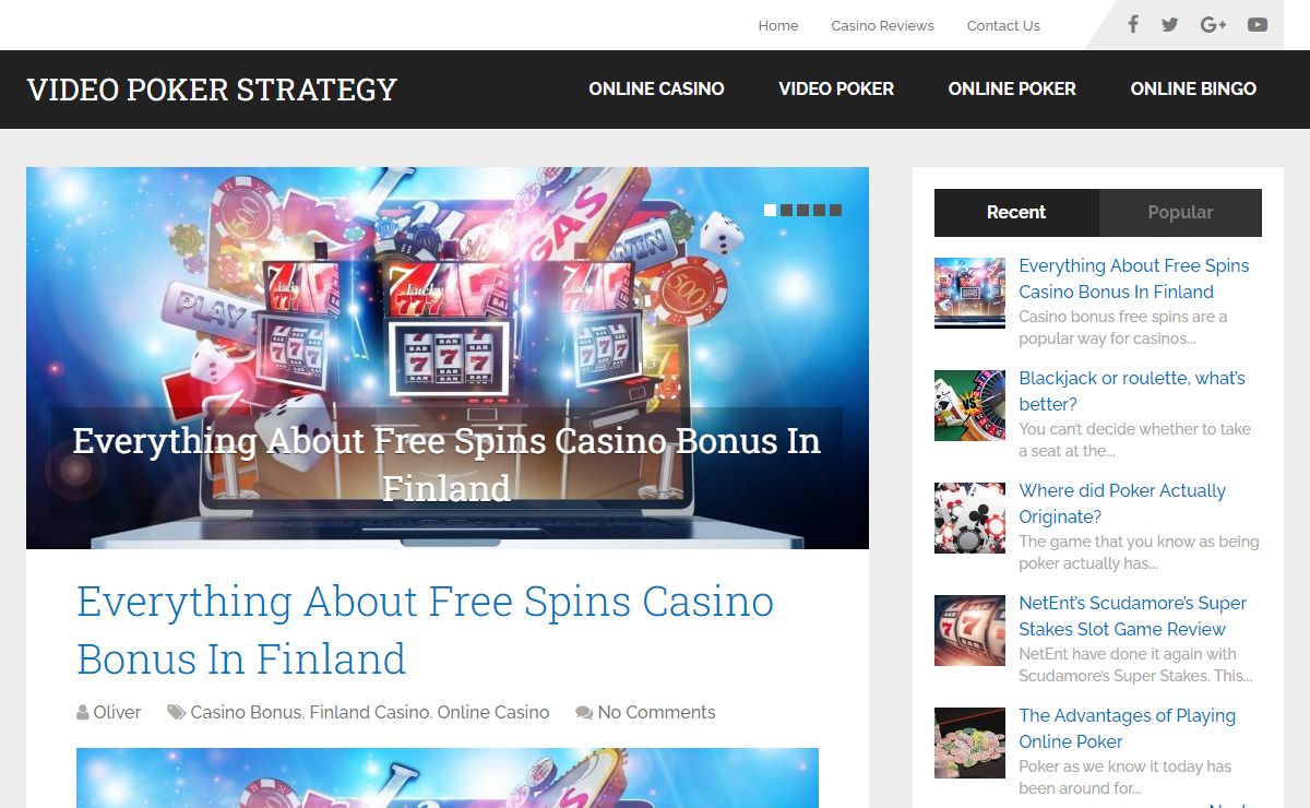Video Poker Strategy - Features basic strategy for video poker