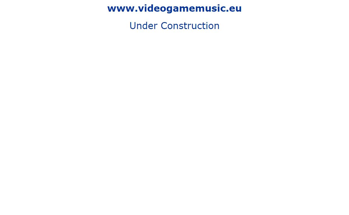 www.videogamemusic.eu