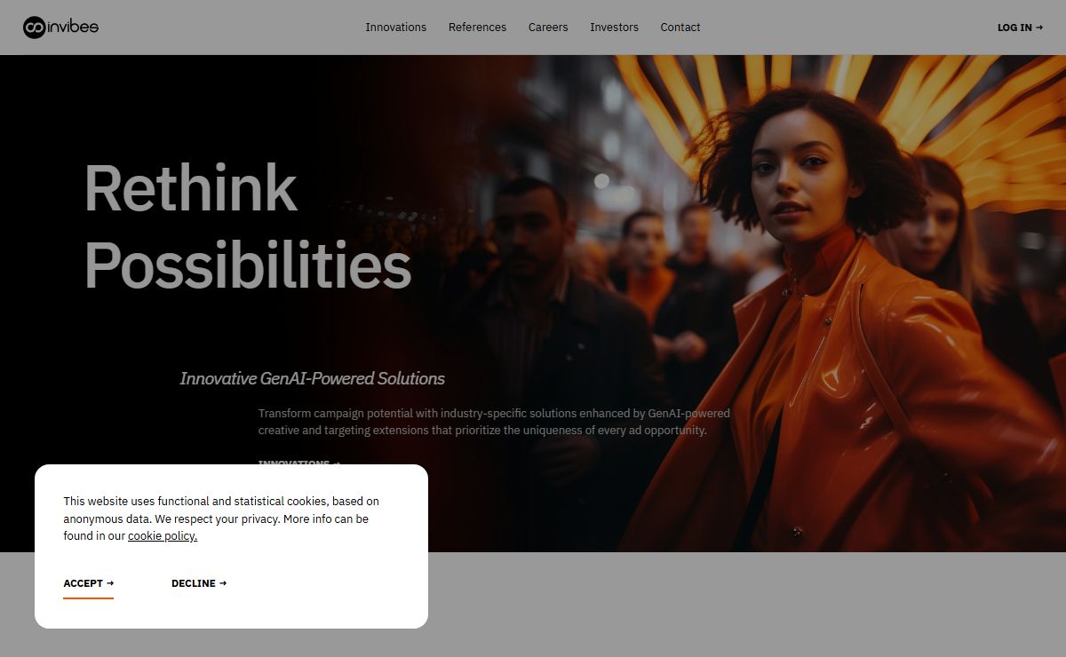 Invibes Advertising: Rethink Possibilities