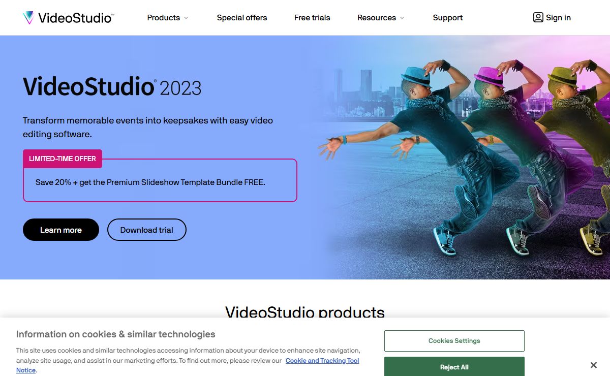 VideoStudio Pro: Video Editing Software by Corel