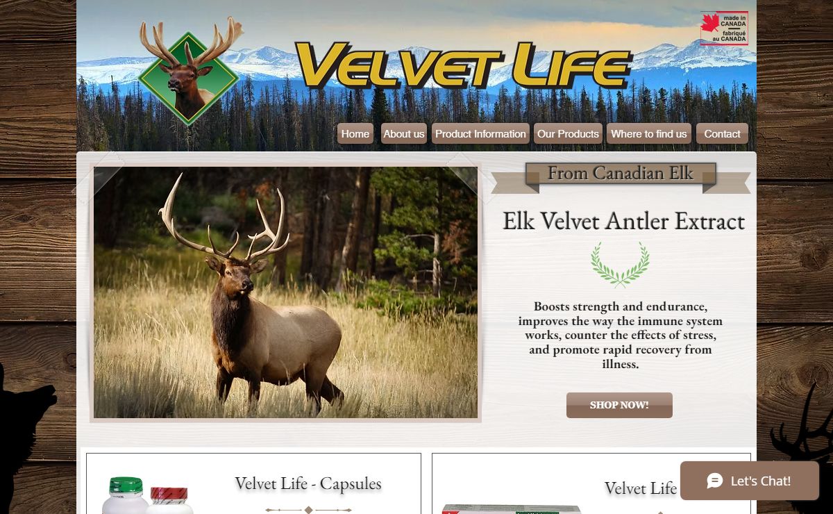 Velvet Life | Vie de Velours | Québec