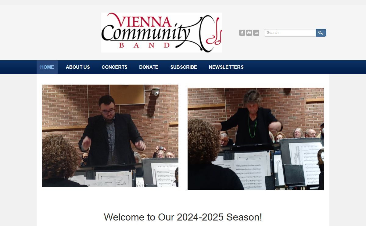 The Vienna Community Band - Home