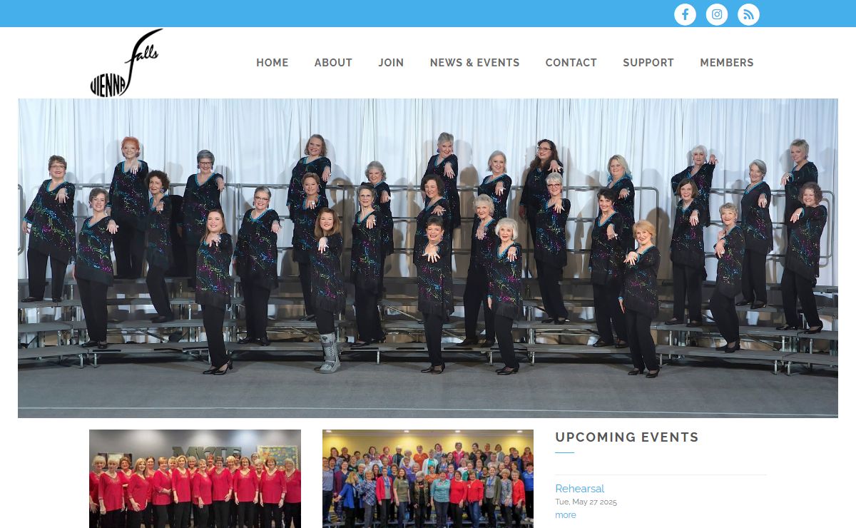 Vienna-Falls Chorus