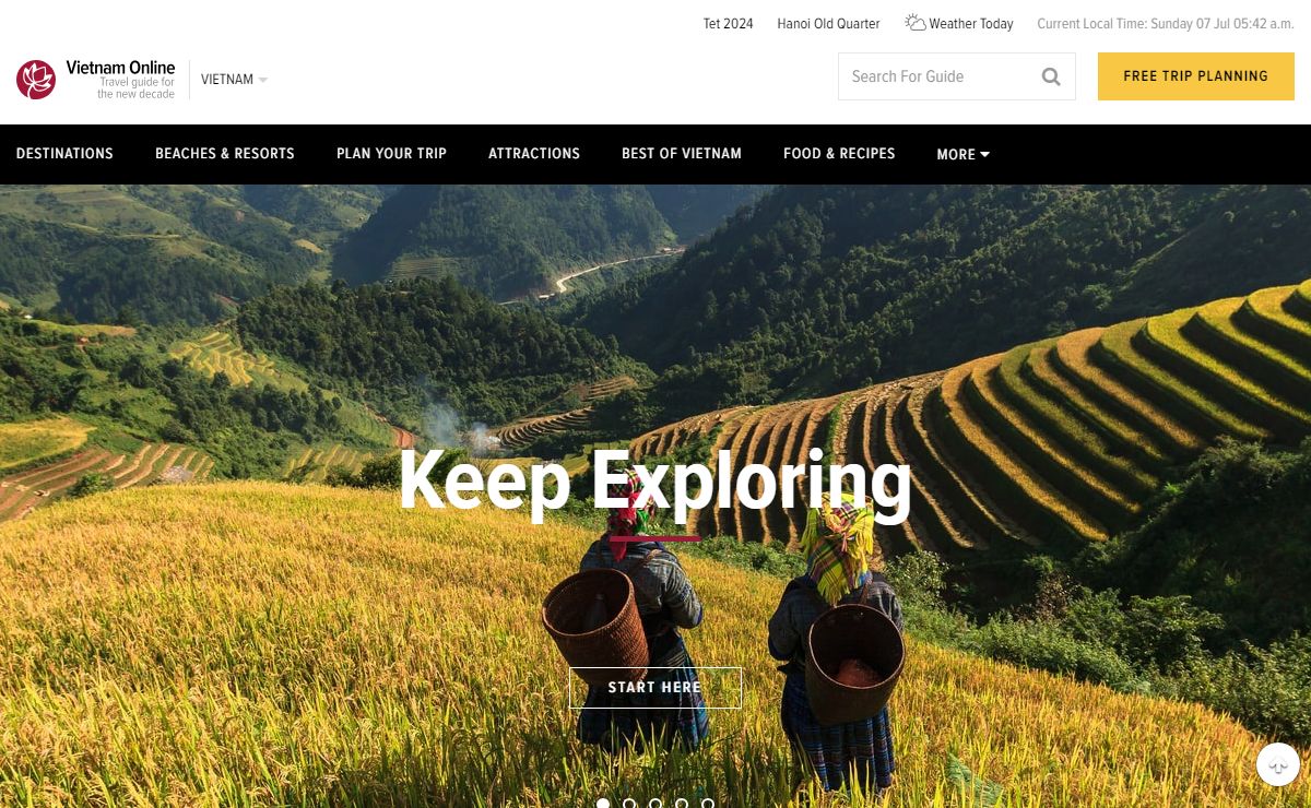 VietnamOnline.com - Vietnam Travel & Living Guide