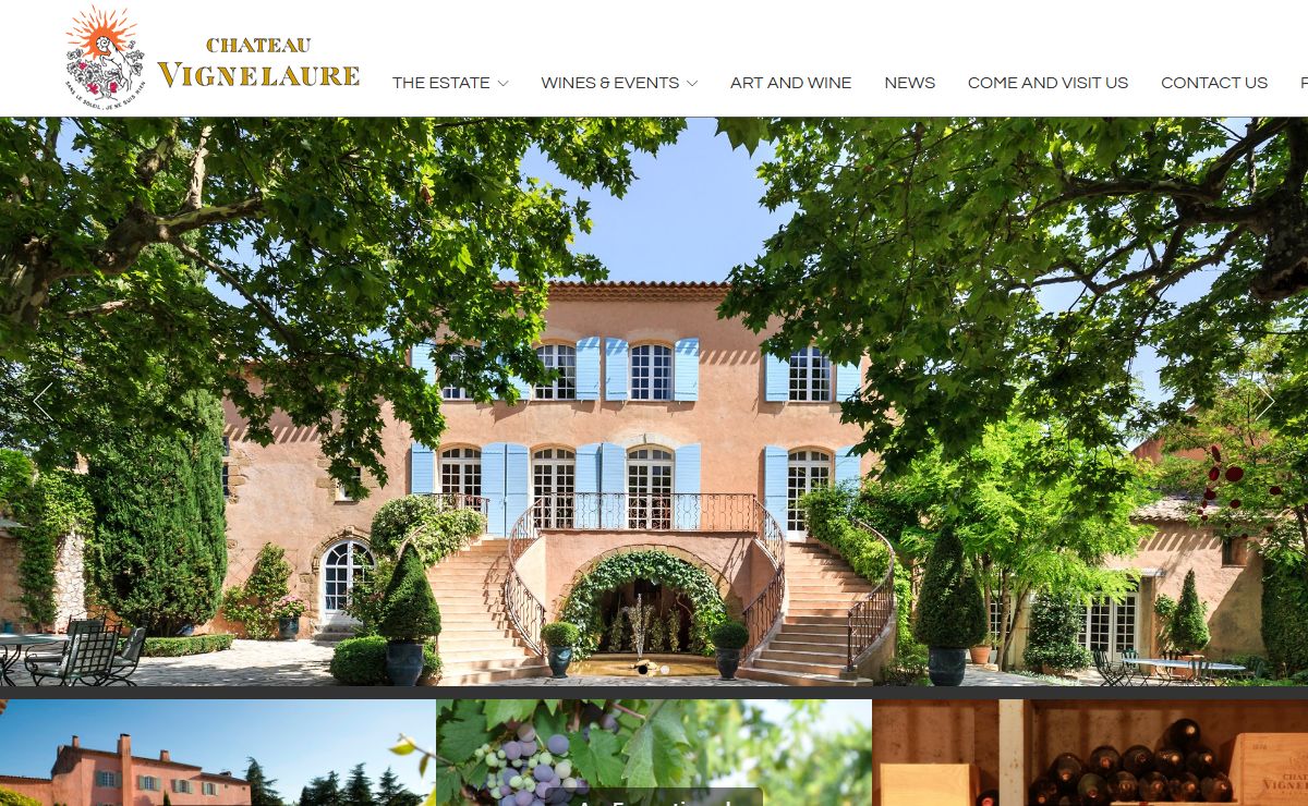 Chateau Vignelaure - EN