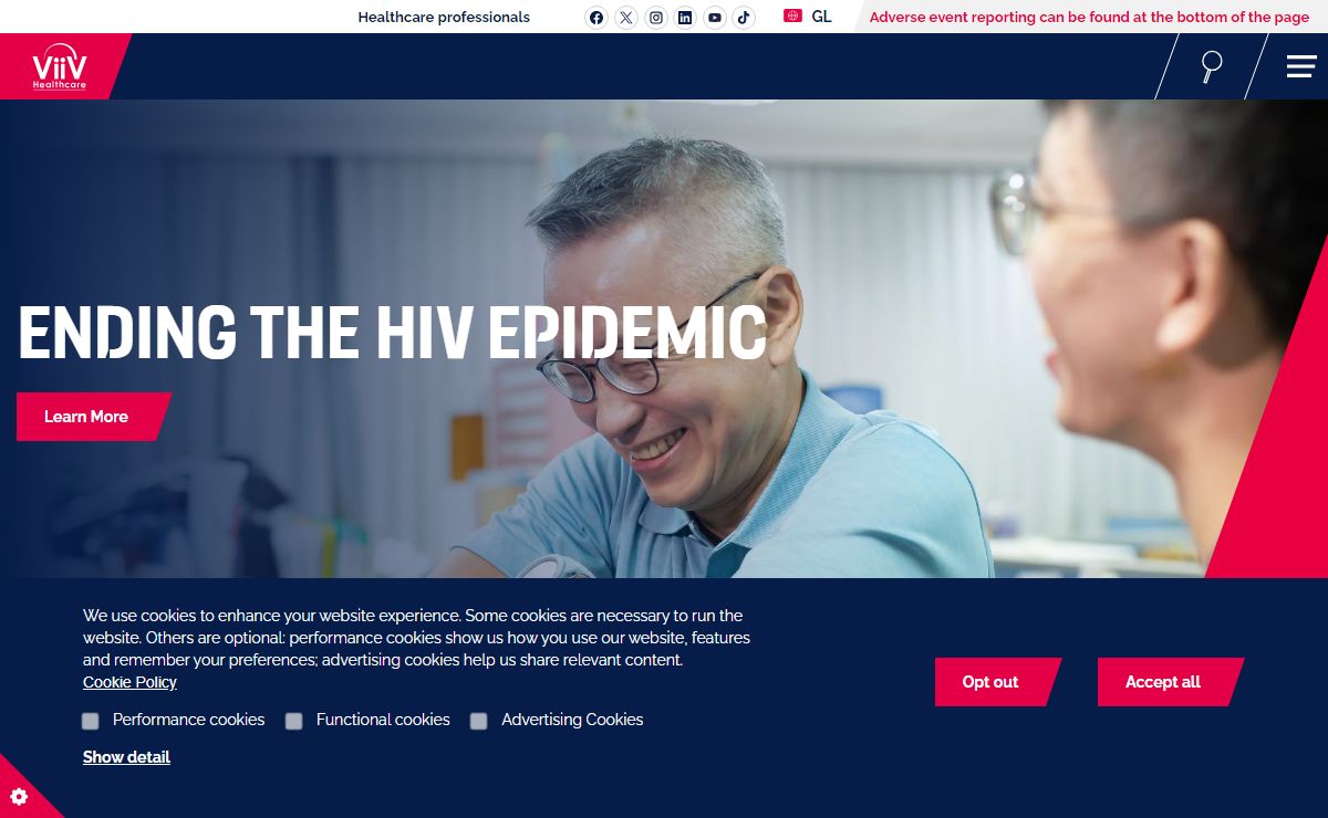 The Global specialist company in HIV Care | ViiV Healthcare