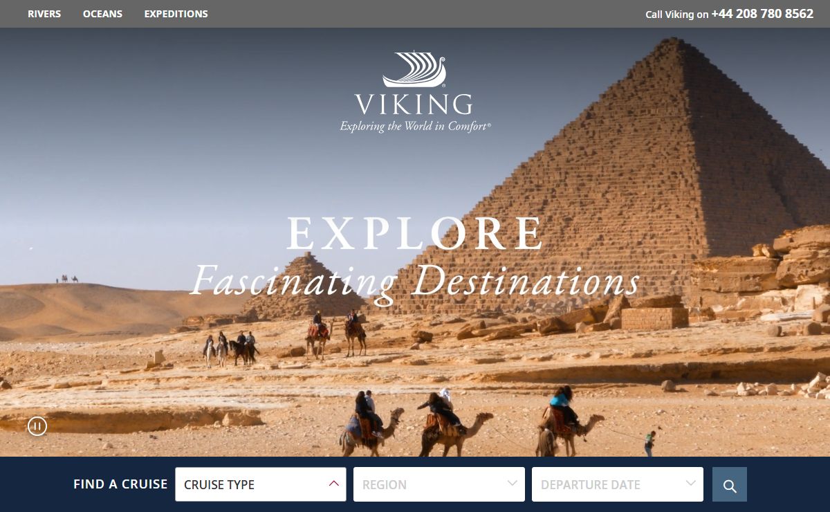 River, Ocean, & Expedition Cruises Around the World | Viking®