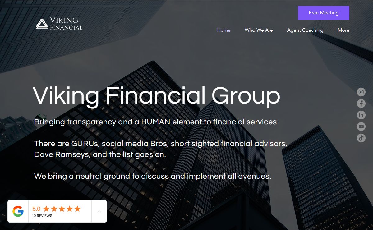 Home | Viking Financial Tax Free