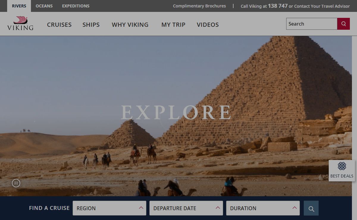 River Cruises - European, Asian, Mississippi & Nile Cruises | Viking®
