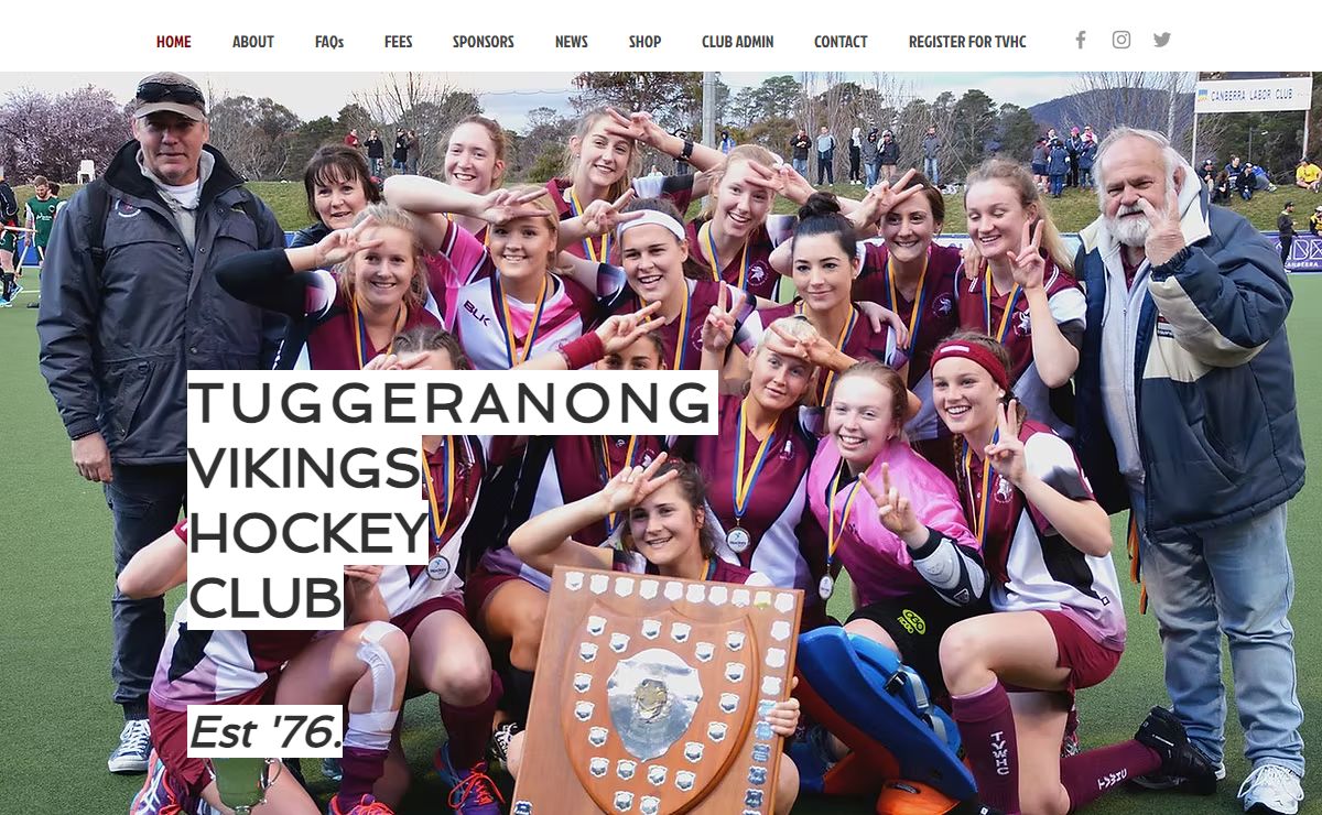 Tuggeranong Vikings Hockey Cub