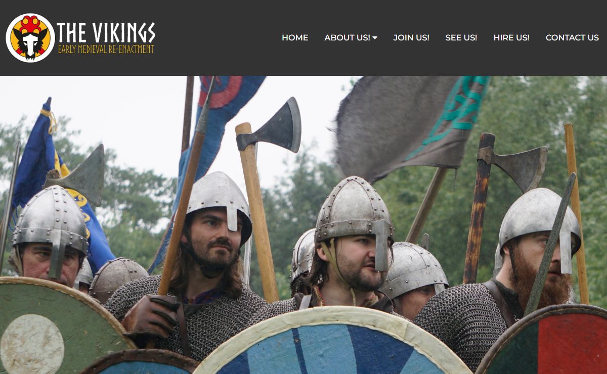 The Vikings - Re-enactment Society