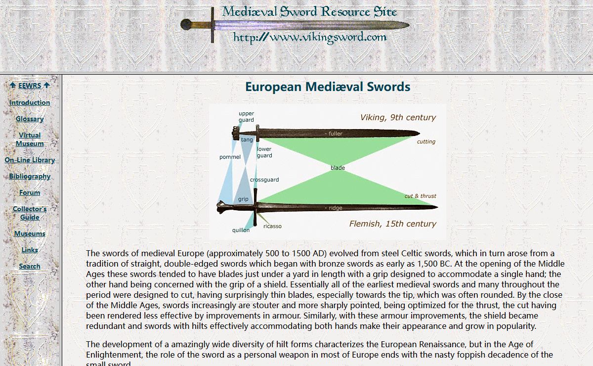 Mediaeval Sword