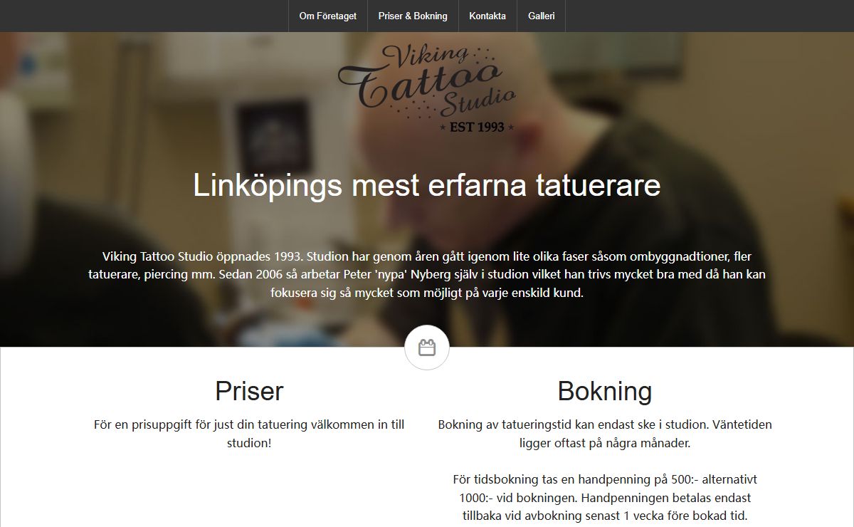 Viking Tattoo Studio | Linköping