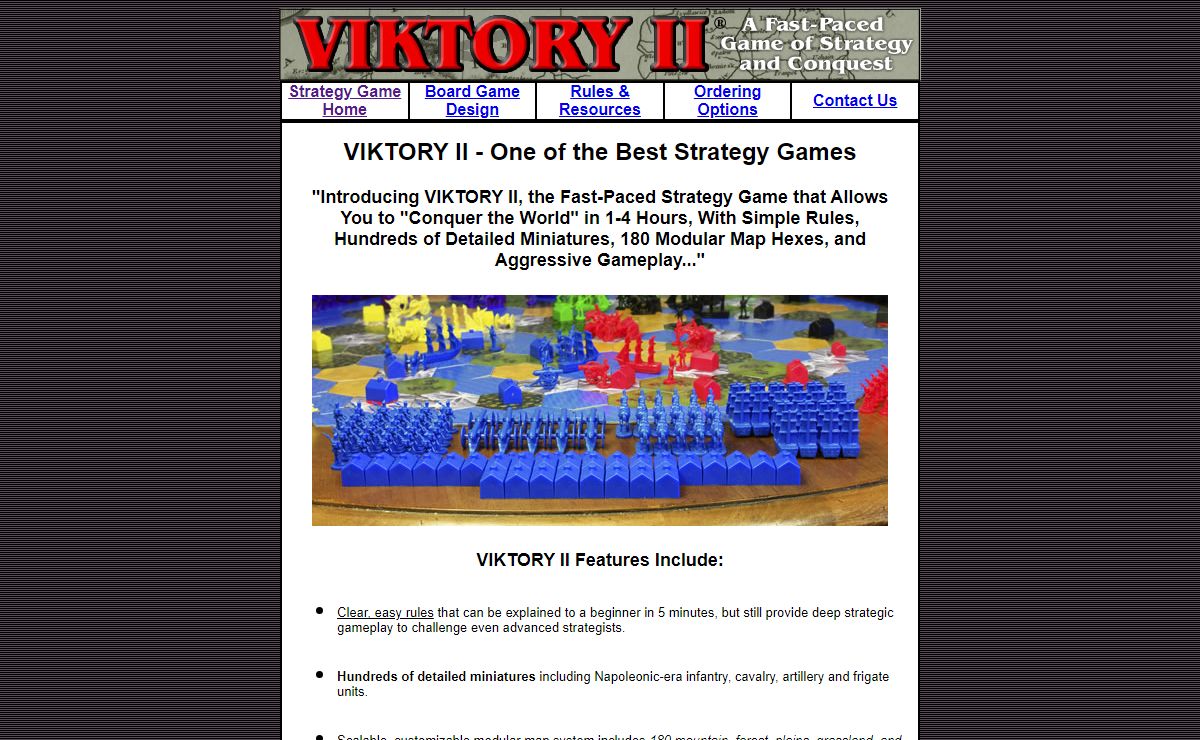 Best Strategy Games - VIKTORY II: A Fast Strategy Game