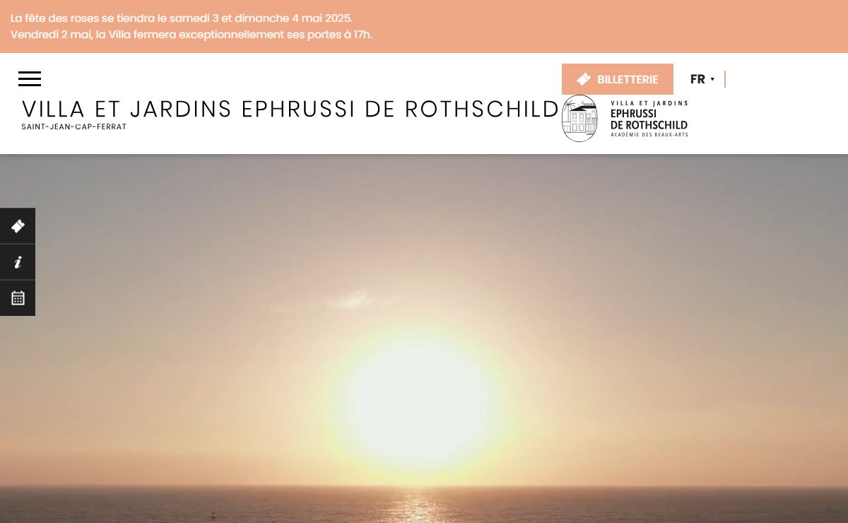 Villa & Jardins Ephrussi de Rothschild - Site officiel - Saint-Jean-Cap-Ferrat