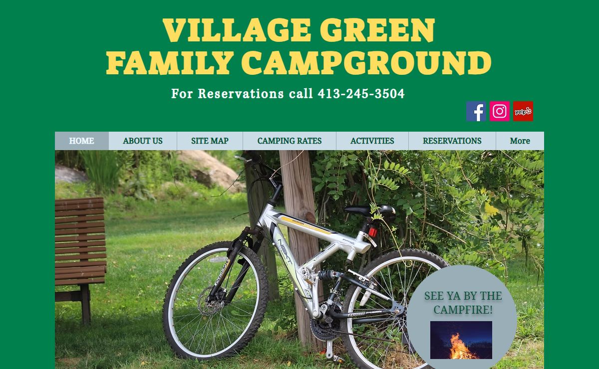 Campground | Village Green Family Campground | United States