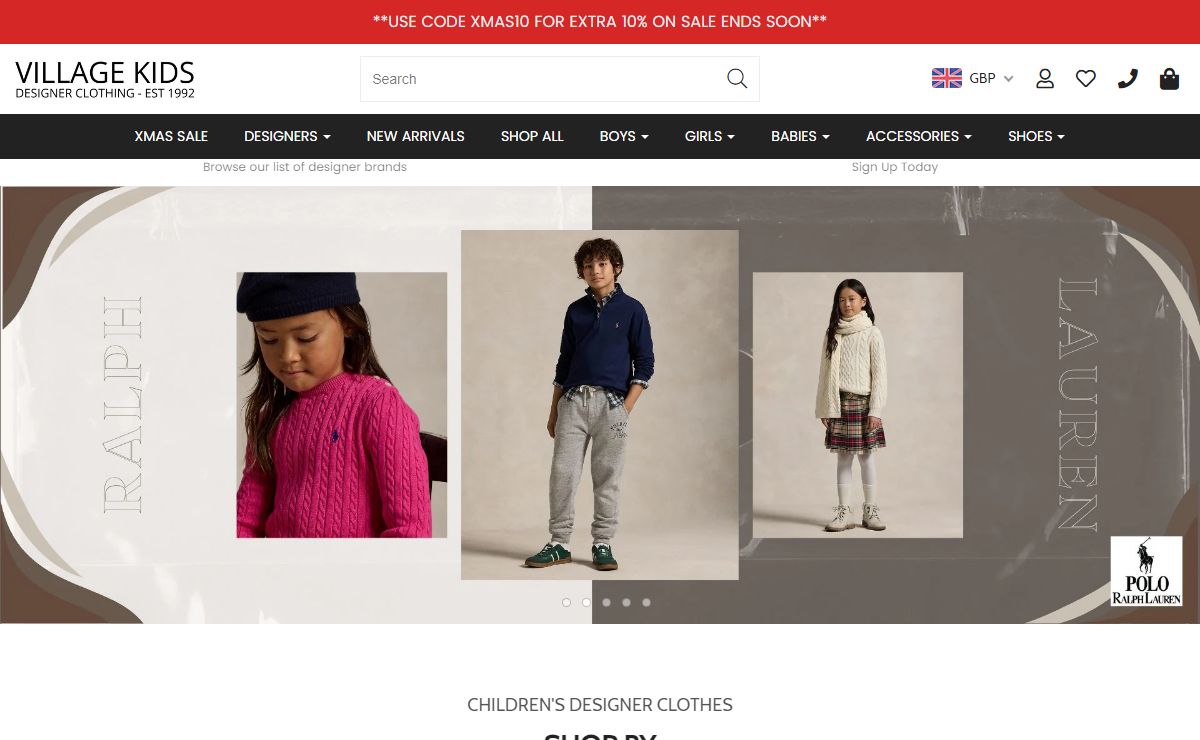 Kids Designer Clothes & Children's Designer Wear - Village Kids