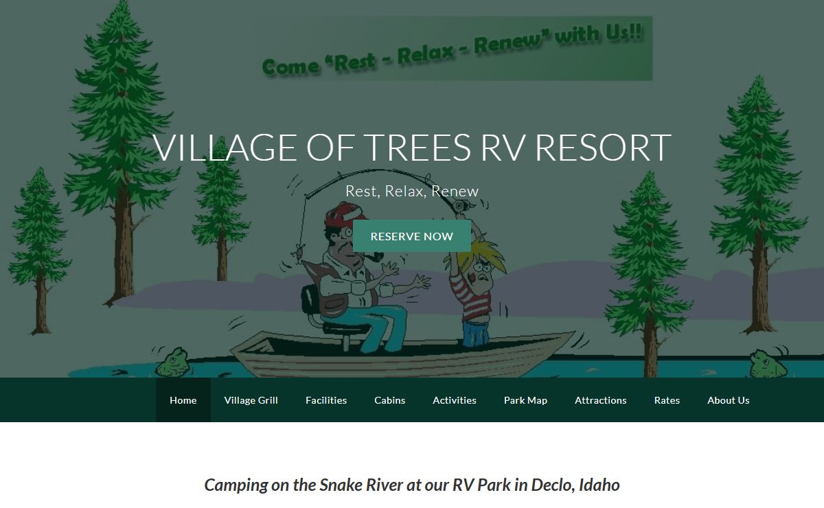 Village of Trees RV Resort