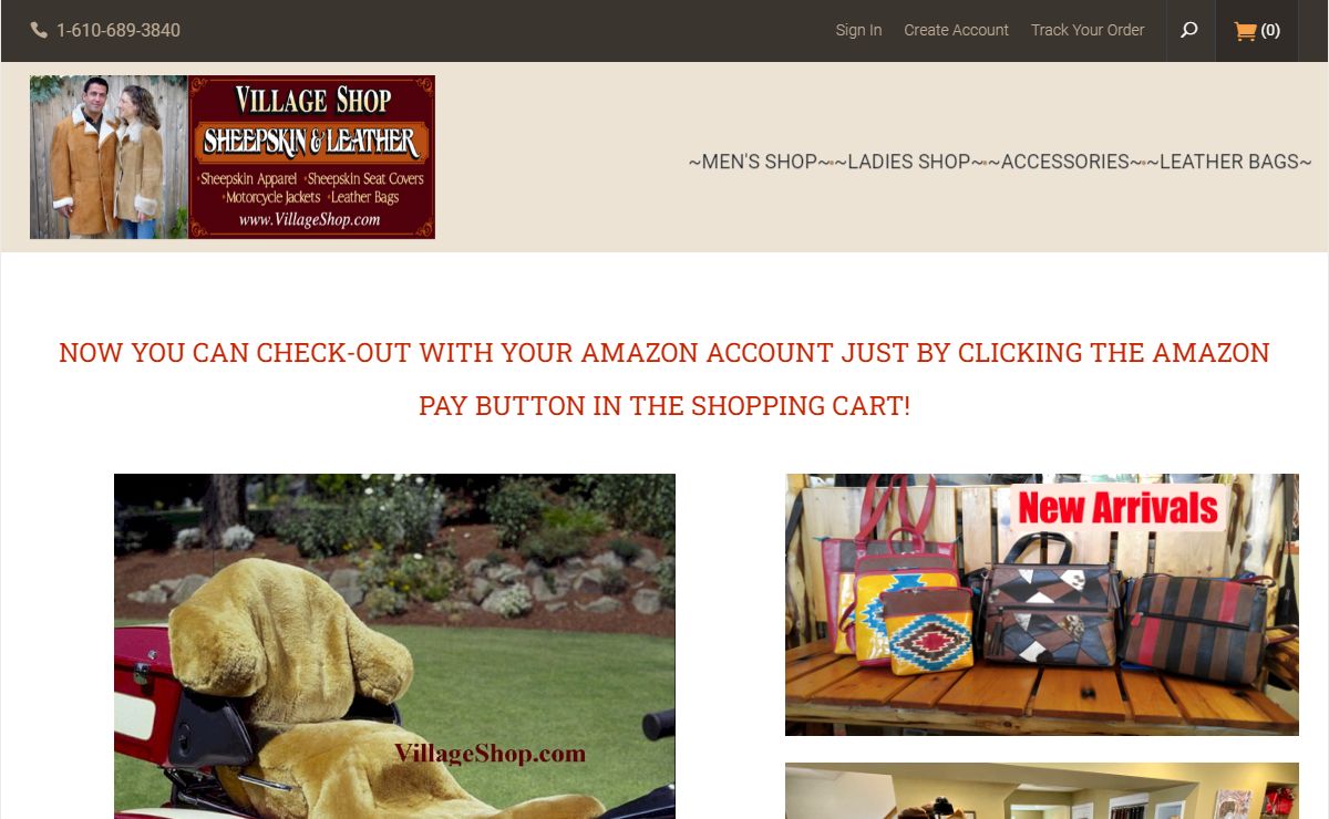 VillageShop.com: Storefront