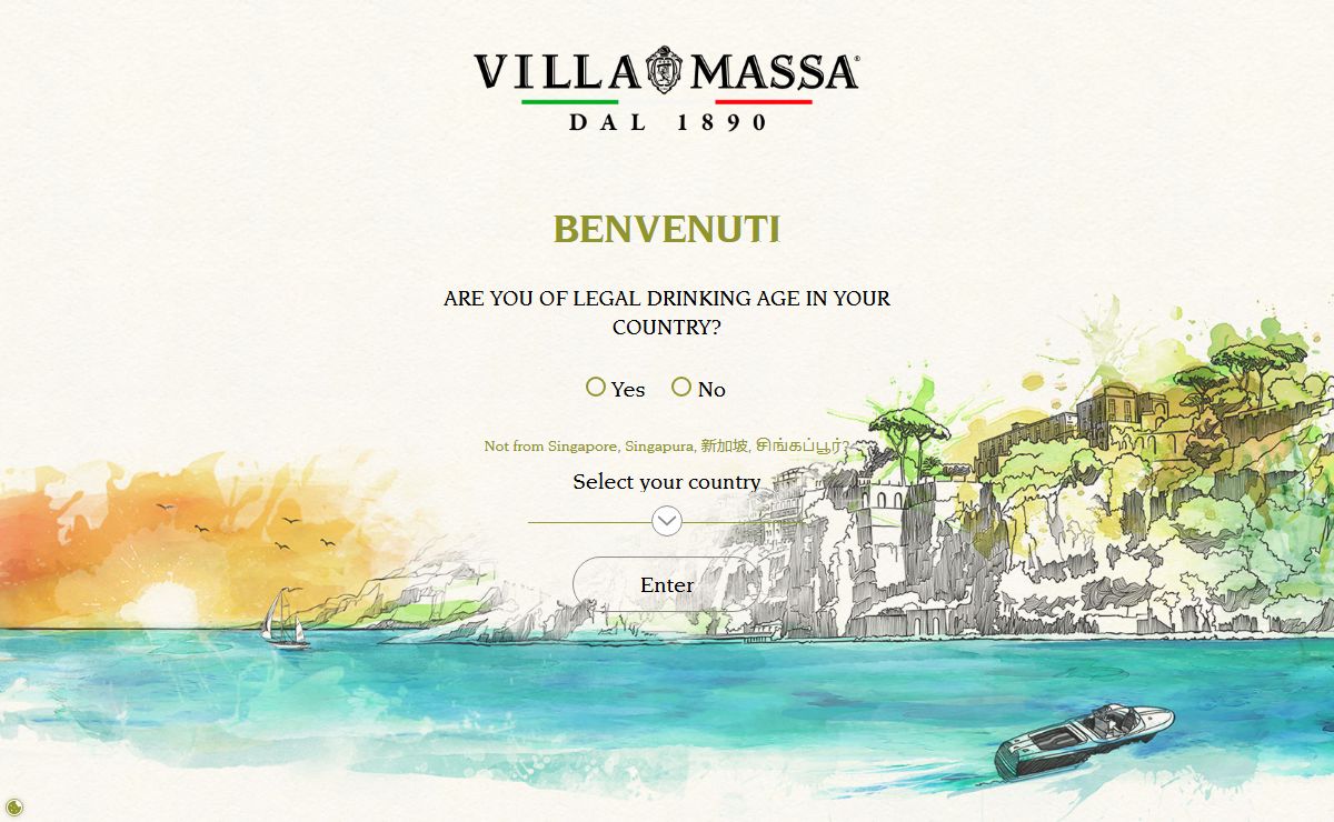 Villa Massa Limoncello