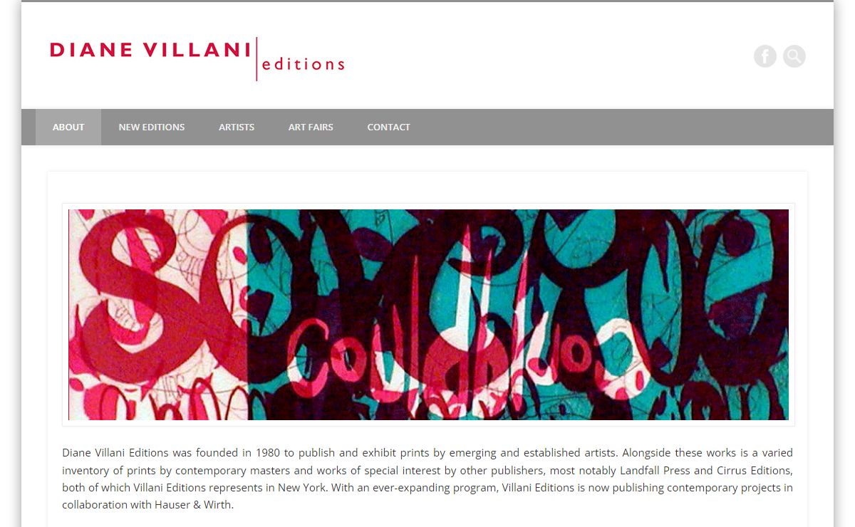 - Diane Villani Editions